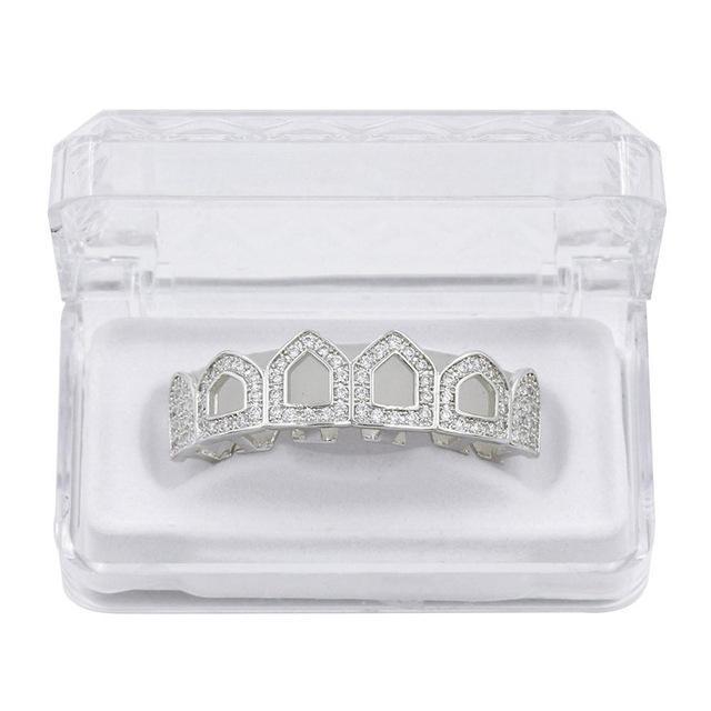 Iced Out Open Face Grill