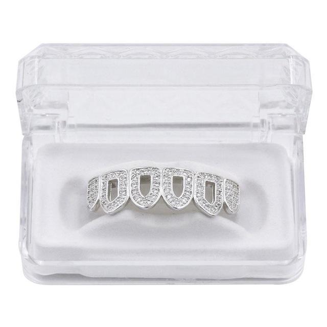 Iced Out Open Face Grill