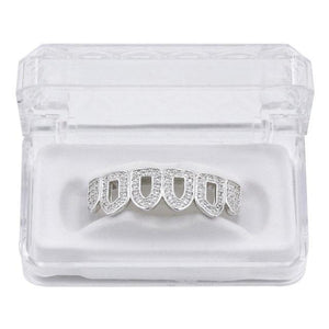 Iced Out Open Face Grill