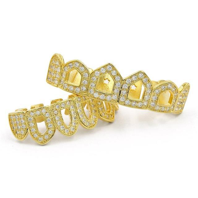 Iced Out Open Face Grill