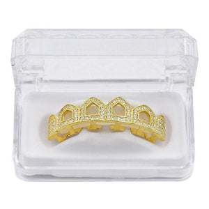 Iced Out Open Face Grill