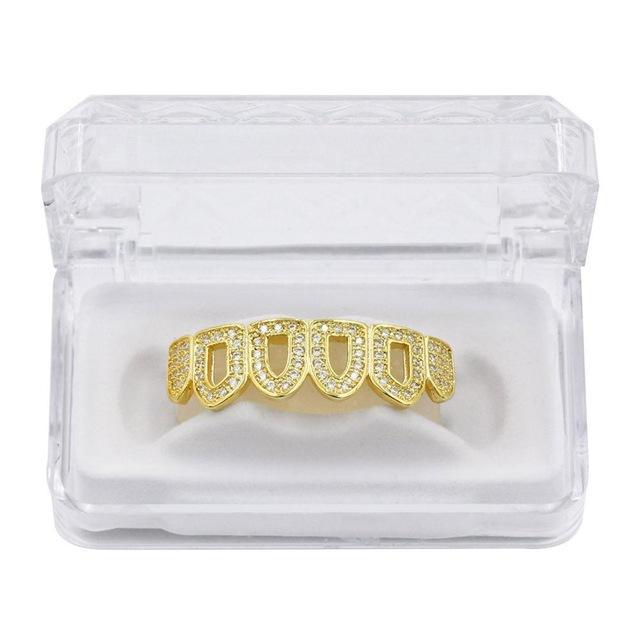 Iced Out Open Face Grill