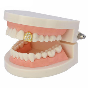 Iced Out Single Tooth