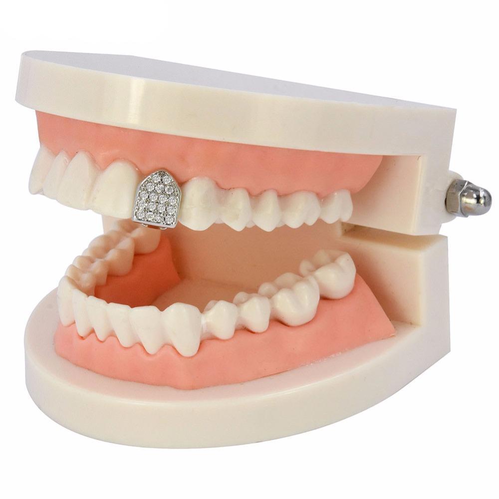 Iced Out Single Tooth