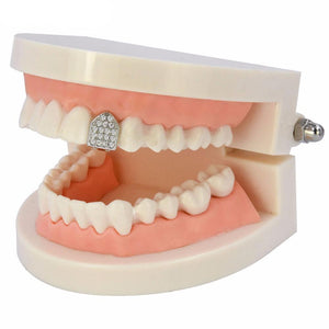 Iced Out Single Tooth