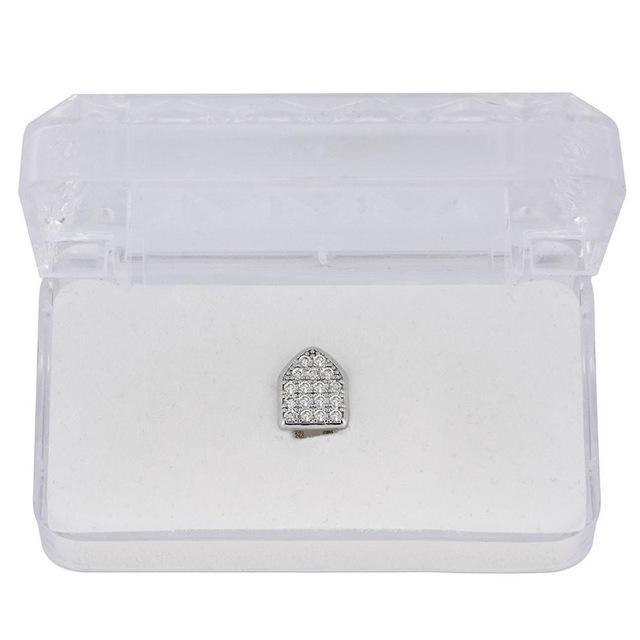 Iced Out Single Tooth