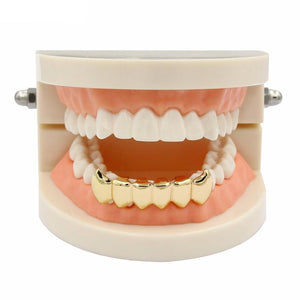 6pc Bottom Grill w/ Fangs