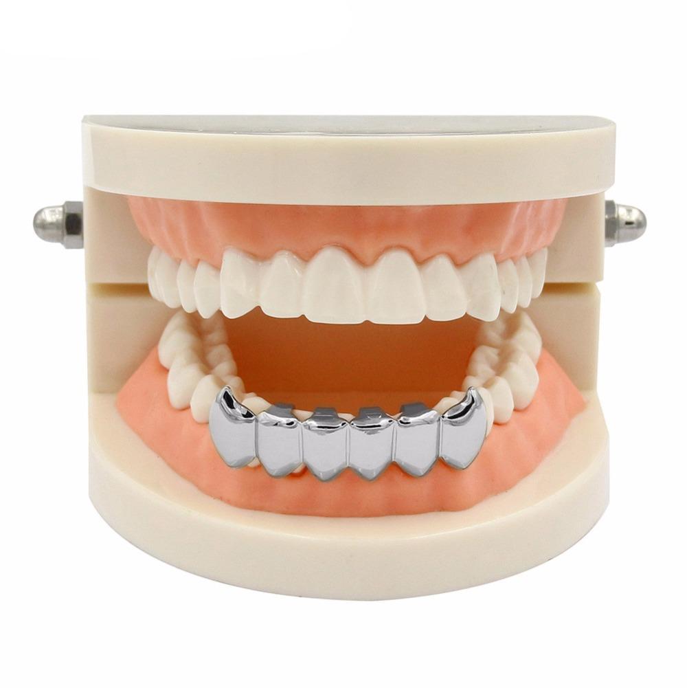 6pc Bottom Grill w/ Fangs
