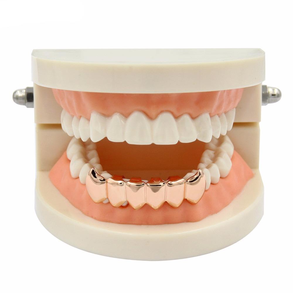 6pc Bottom Grill w/ Fangs