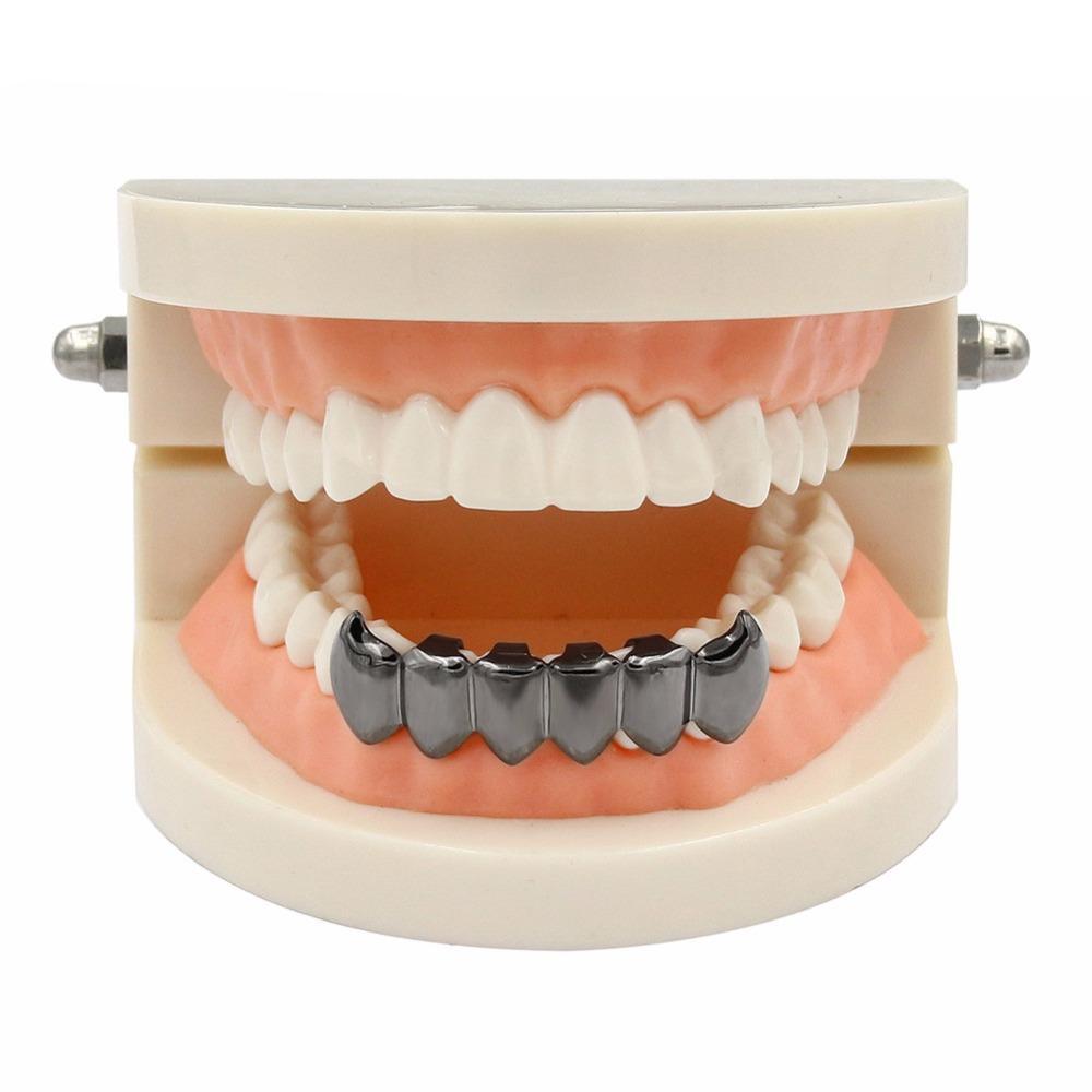 6pc Bottom Grill w/ Fangs