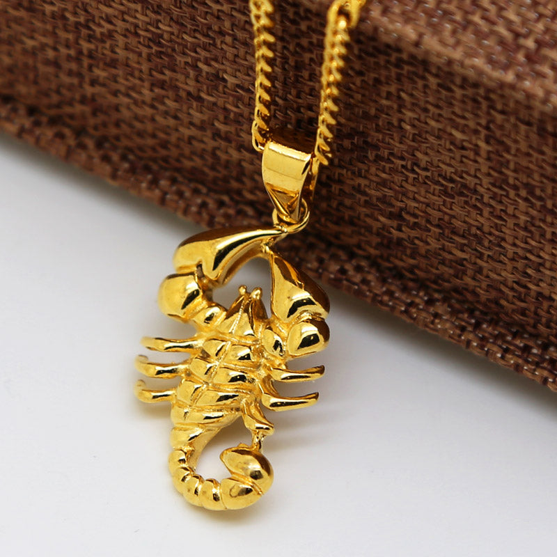 Gold Scorpio Chain