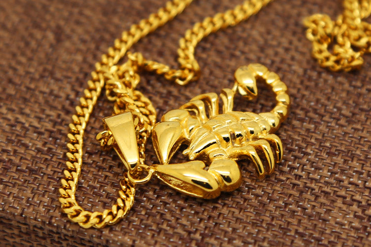 Gold Scorpio Chain