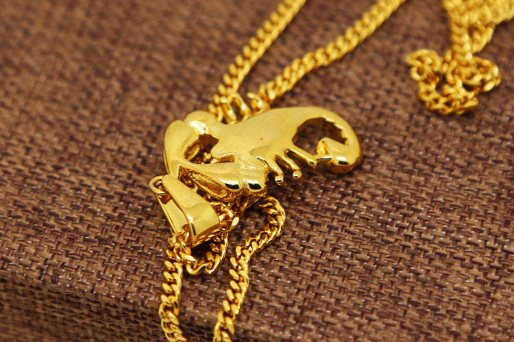 Gold Scorpio Chain