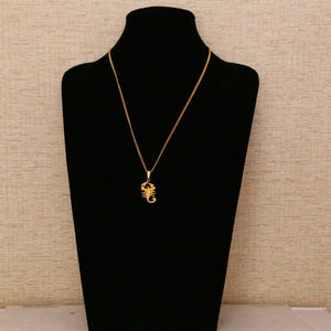 Gold Scorpio Chain