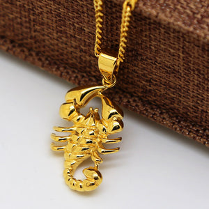 Gold Scorpio Chain