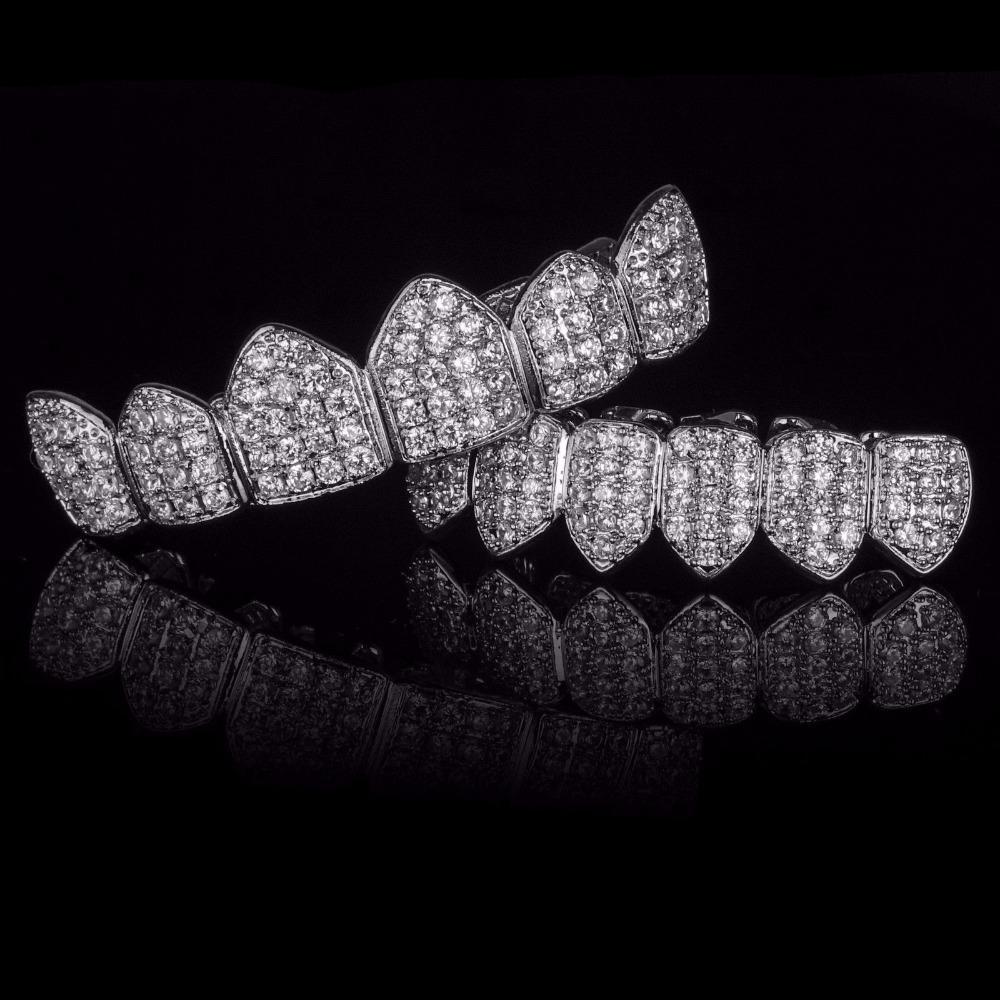 Iced Out Gold/Silver Grill