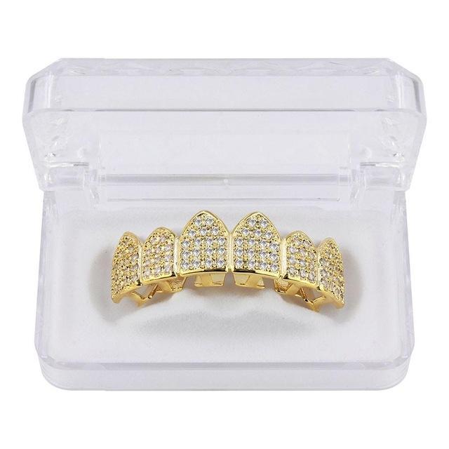 Iced Out Gold/Silver Grill