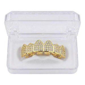 Iced Out Gold/Silver Grill