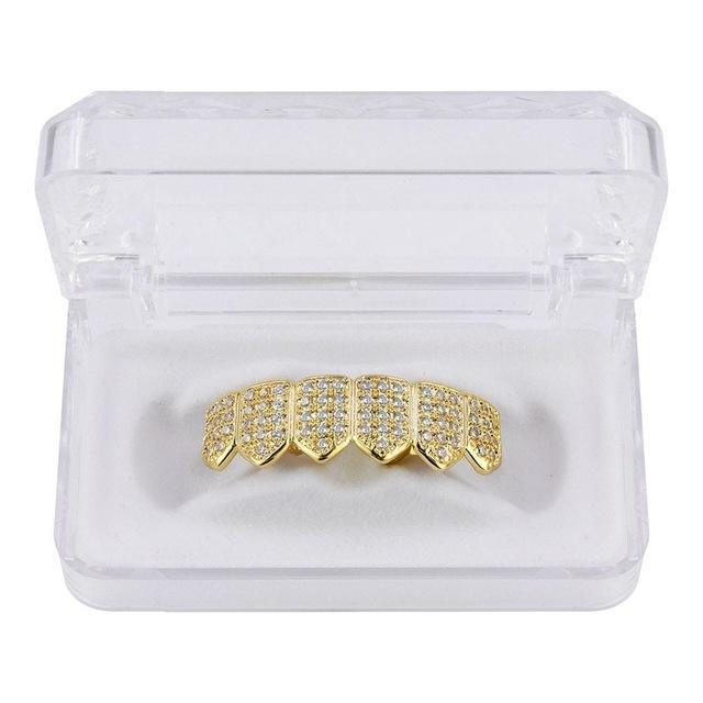 Iced Out Gold/Silver Grill