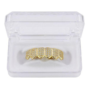 Iced Out Gold/Silver Grill