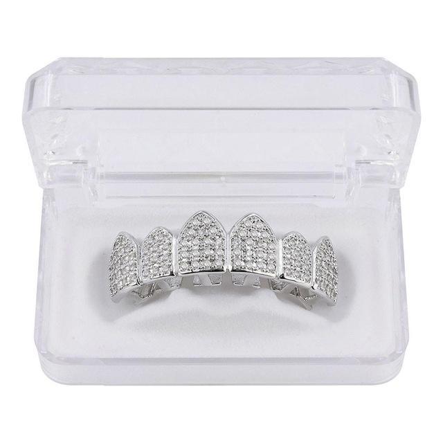 Iced Out Gold/Silver Grill