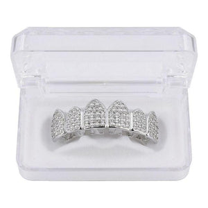 Iced Out Gold/Silver Grill