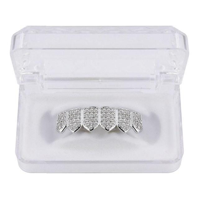 Iced Out Gold/Silver Grill