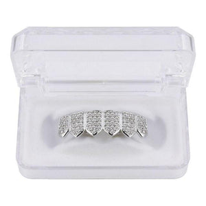 Iced Out Gold/Silver Grill