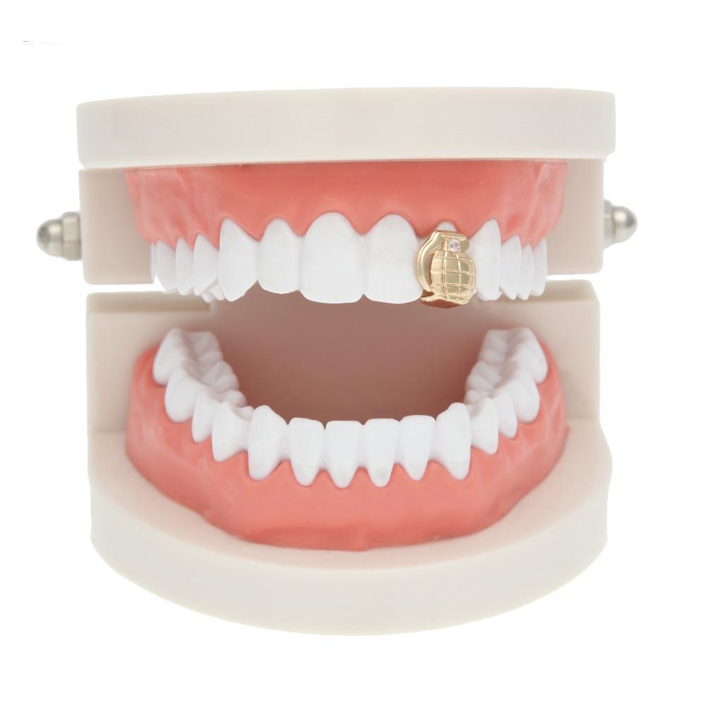 Single Tooth Grenade Cap