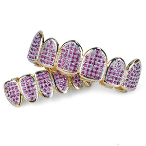 Purple Diamond Grill
