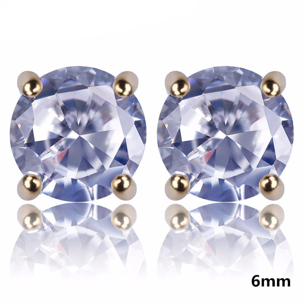 6mm Round Cut Studs