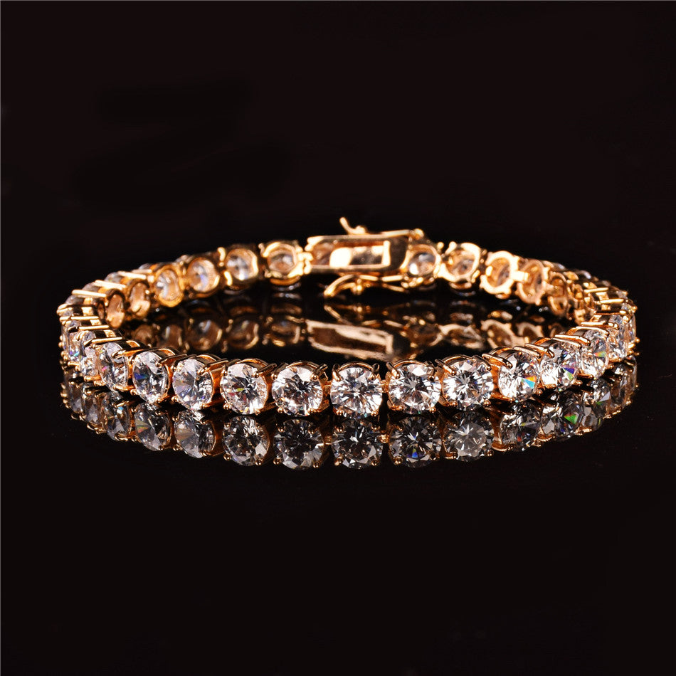 3mm-6mm Iced Out Tennis Bracelet