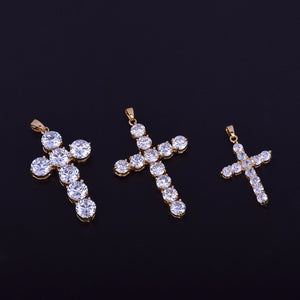 Mini Iced Out Cross