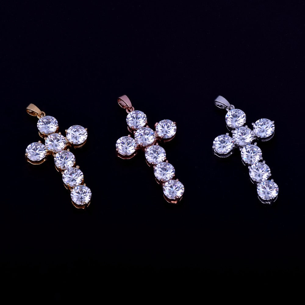 Mini Iced Out Cross