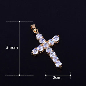 Mini Iced Out Cross