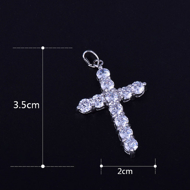 Mini Iced Out Cross