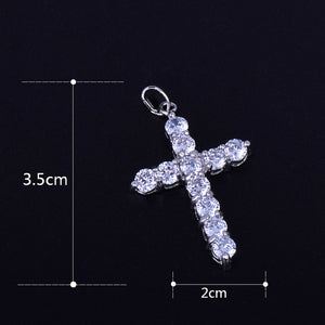 Mini Iced Out Cross