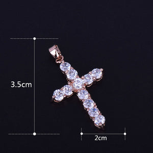 Mini Iced Out Cross