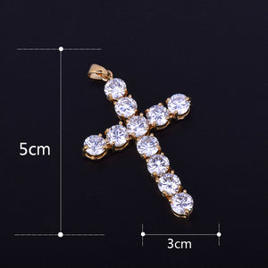 Mini Iced Out Cross