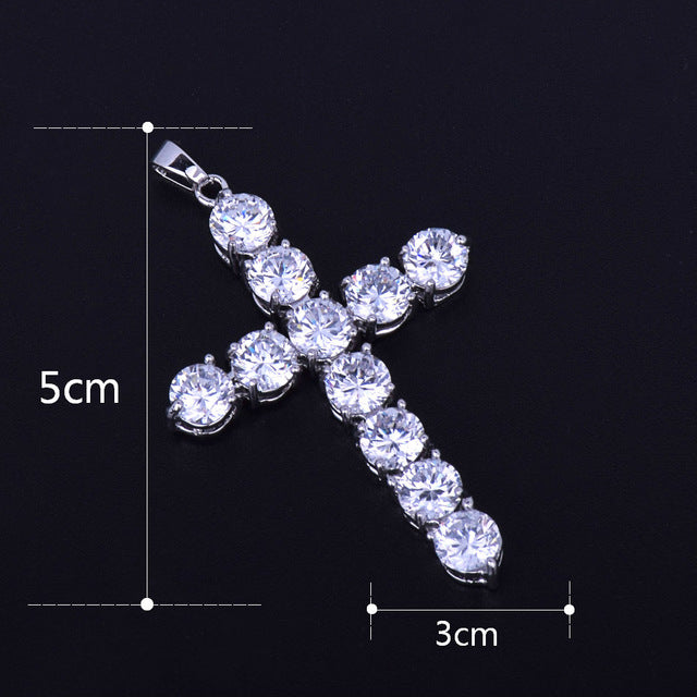 Mini Iced Out Cross