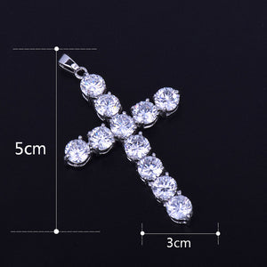 Mini Iced Out Cross