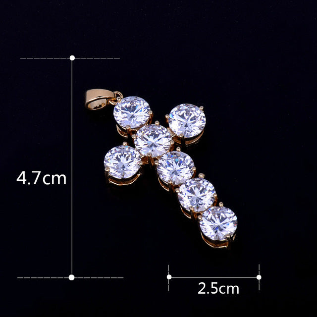 Mini Iced Out Cross
