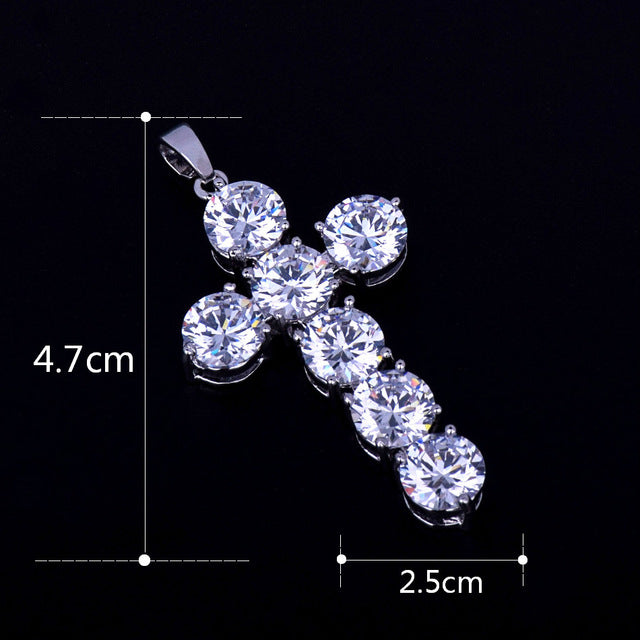 Mini Iced Out Cross