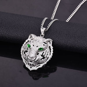 Iced Out Alpha Lion