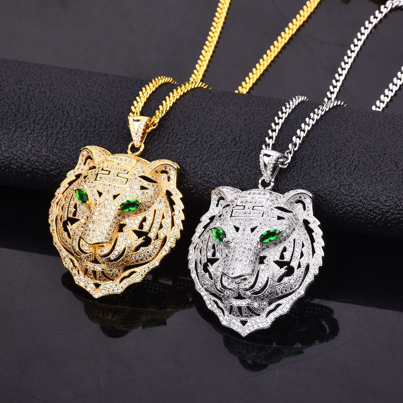 Iced Out Alpha Lion