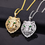 Iced Out Alpha Lion