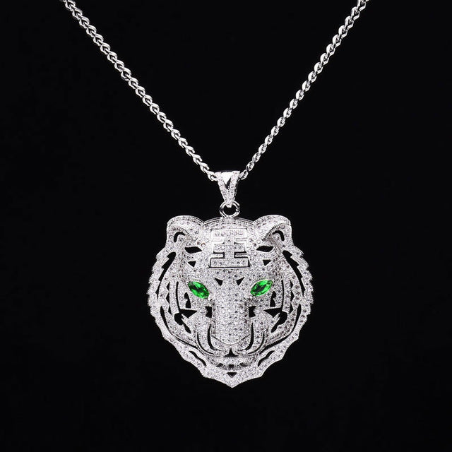 Iced Out Alpha Lion
