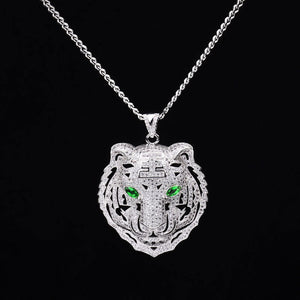 Iced Out Alpha Lion