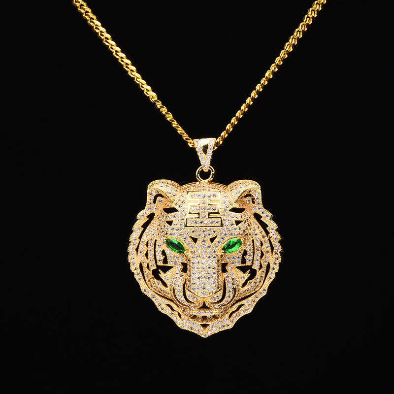 Iced Out Alpha Lion