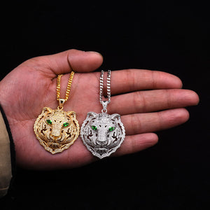 Iced Out Alpha Lion